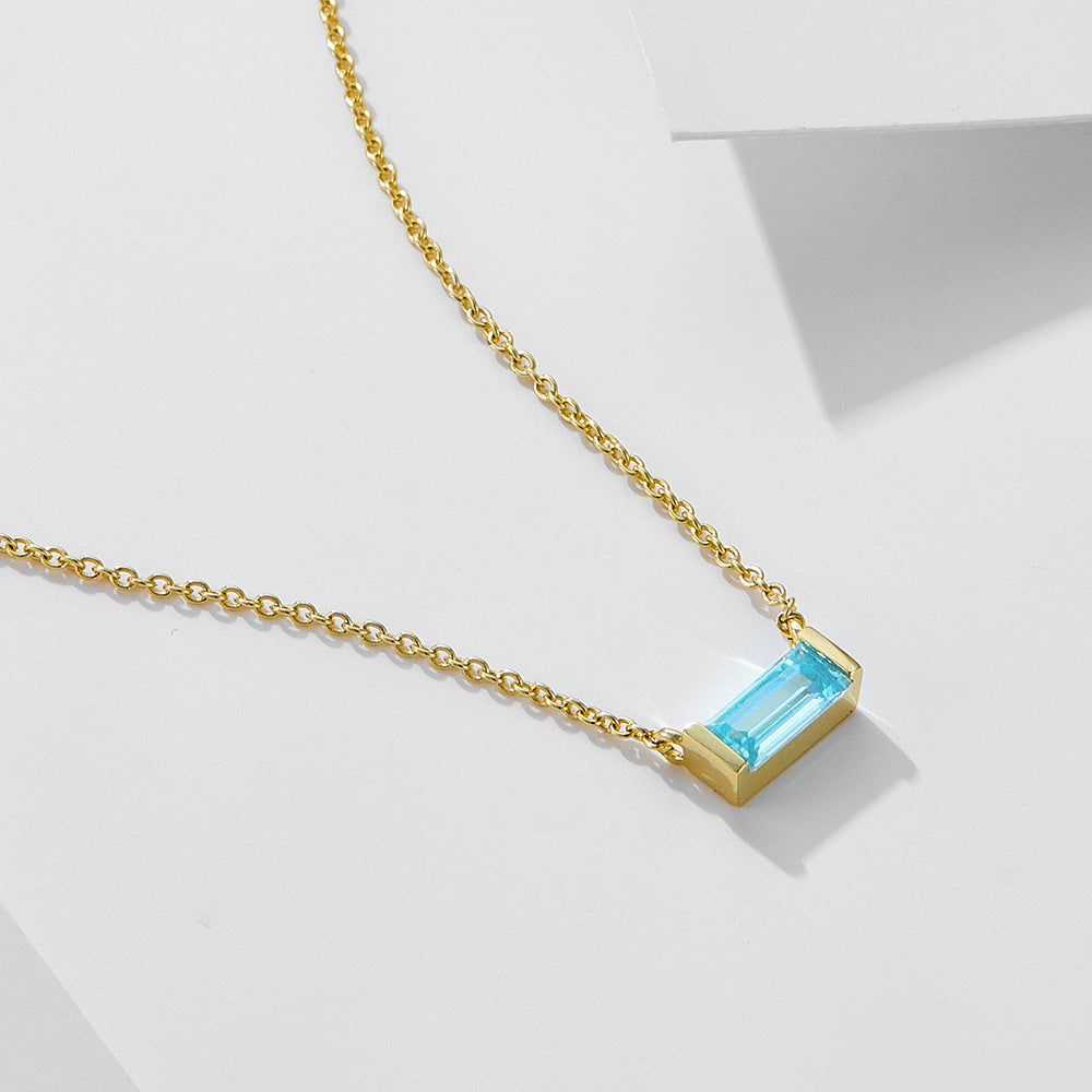Eternal Zodiac Whisper Necklace Stella Harte