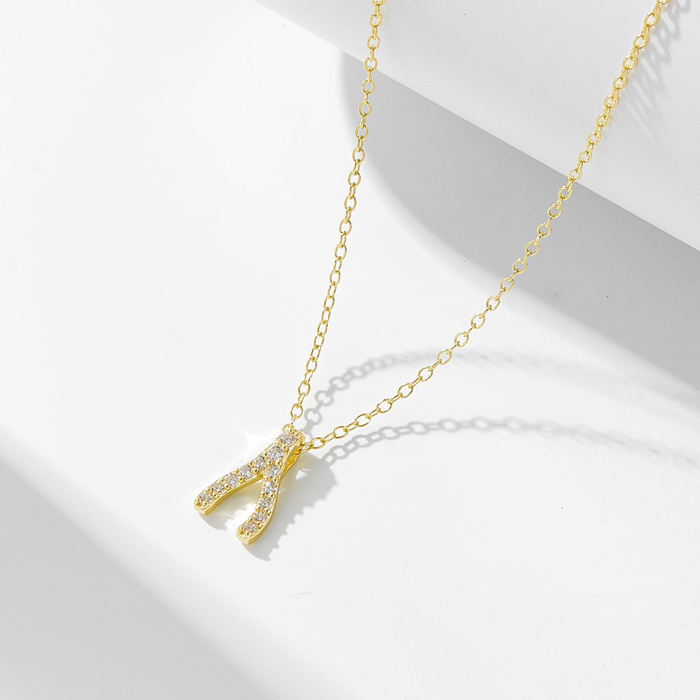 WishVibe Sparkle Necklace Stella Harte