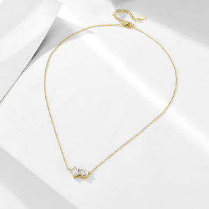 Geometric Glow Necklace