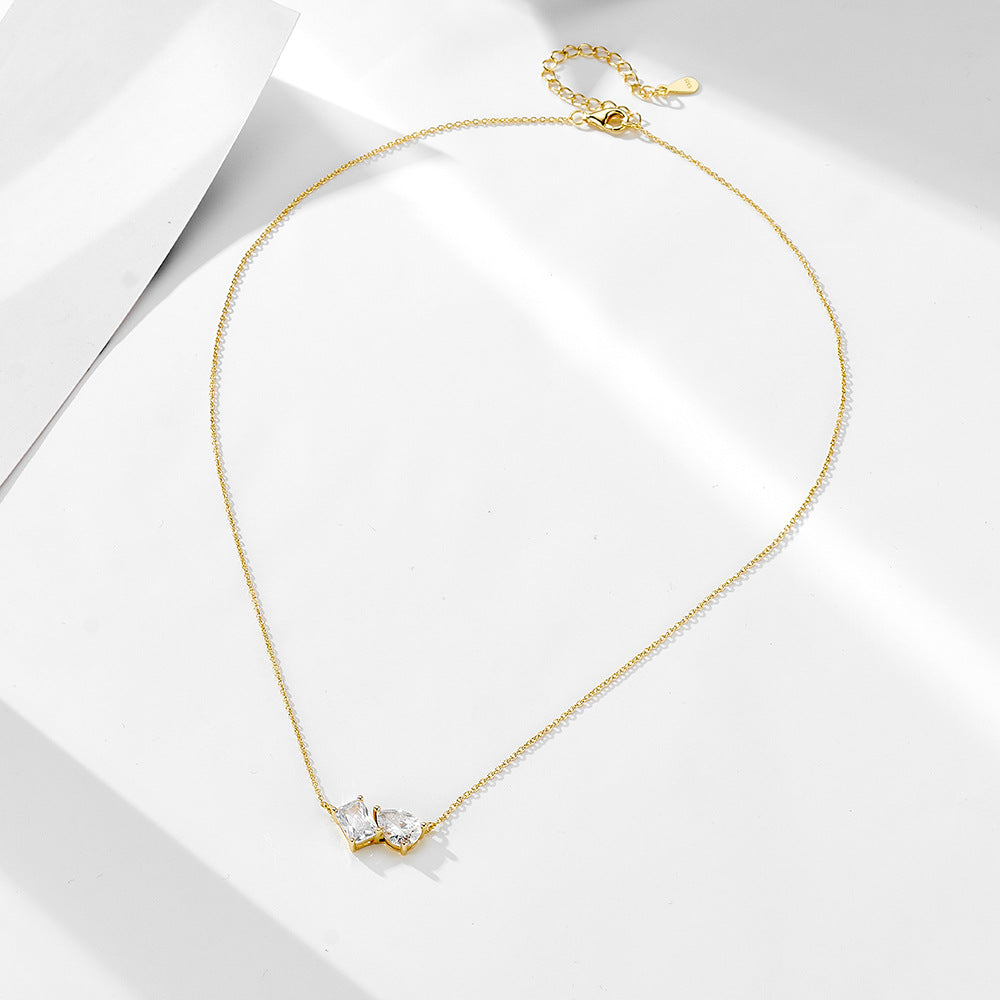 Geometric Glow Necklace