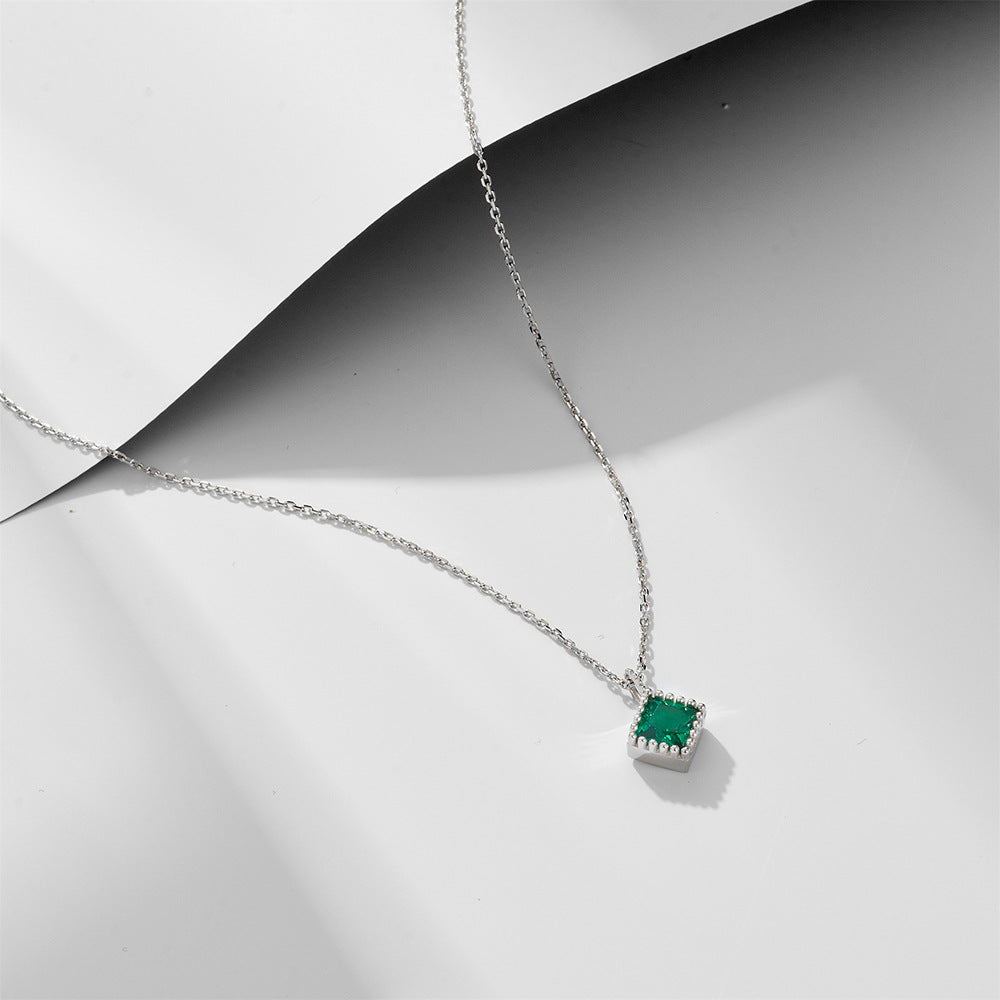 EmeraldSquare Chic Necklace Stella Harte
