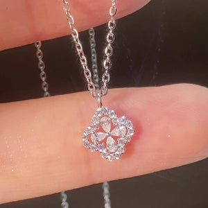Enchanted Clover Necklace