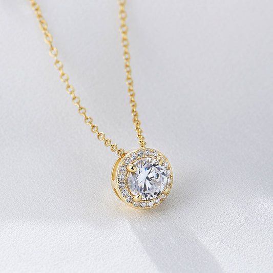 Luna’s StarryCircle Charm Necklace