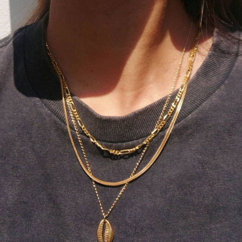 Ethereal Gold Tides Necklace Stella Harte