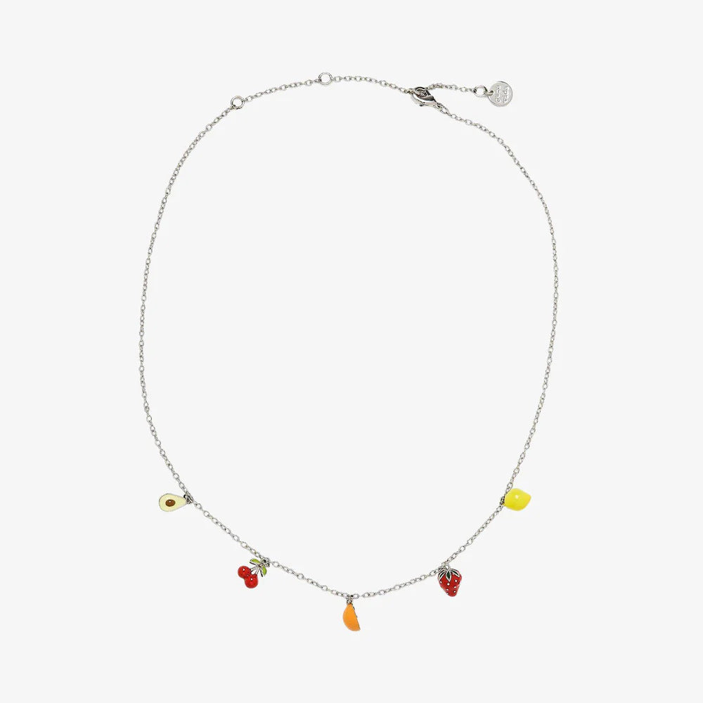 Cherry Blossom Charm Necklace Stella Harte
