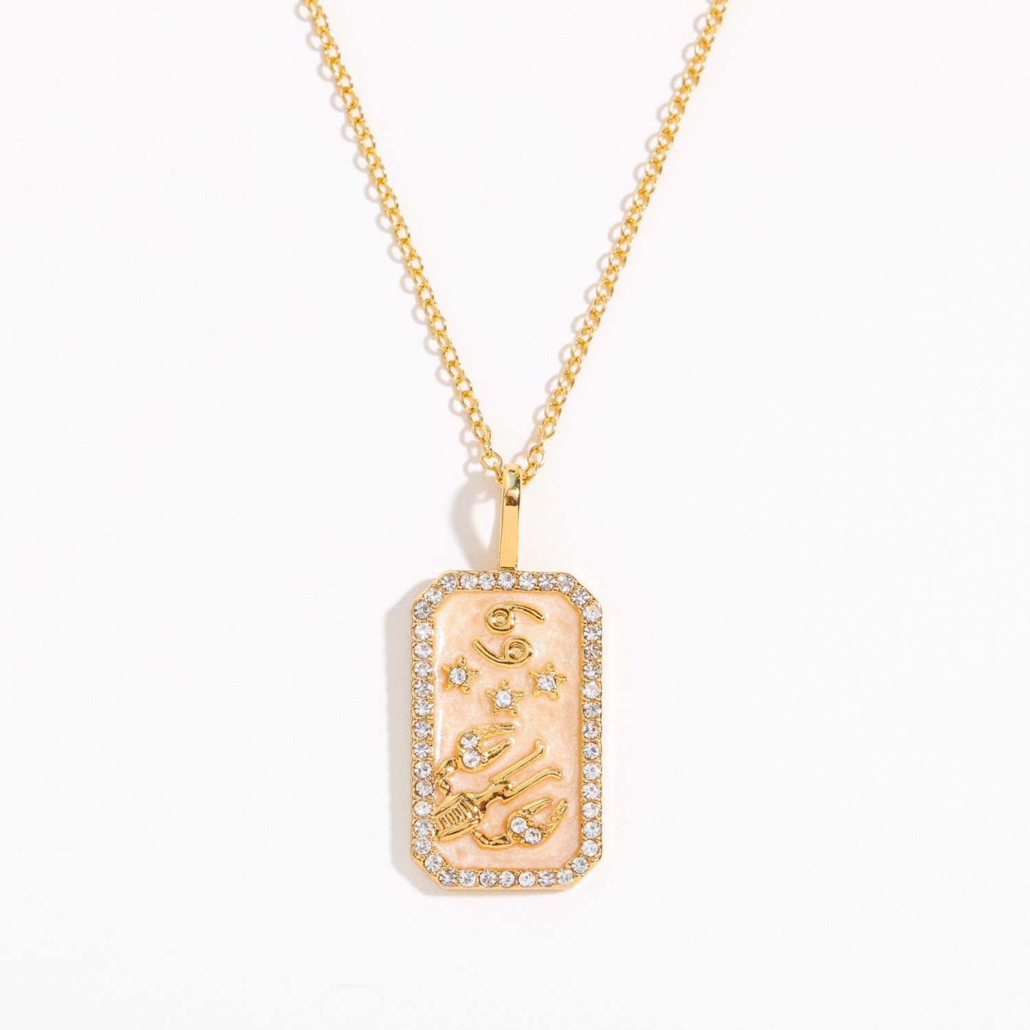 Celestial Whisper Pendant Necklace Stella Harte