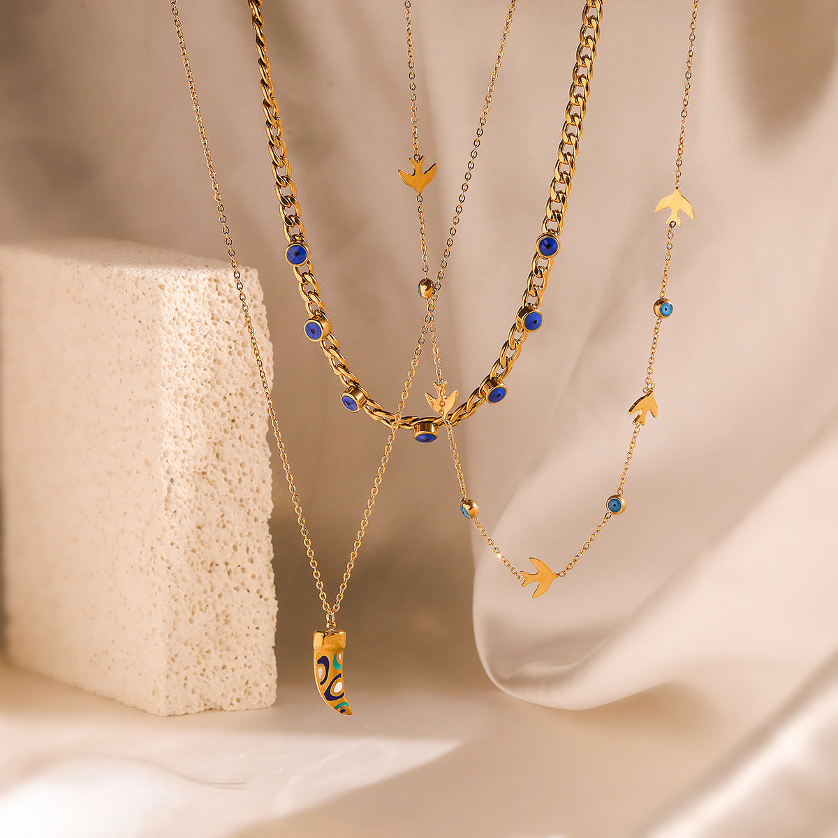 Celestial Harmony Necklace Stella Harte