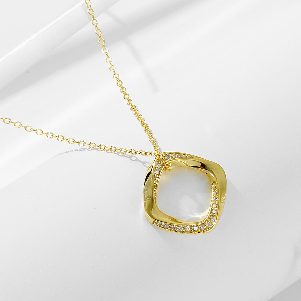 Amulet of the Mystic Loop Necklace Stella Harte