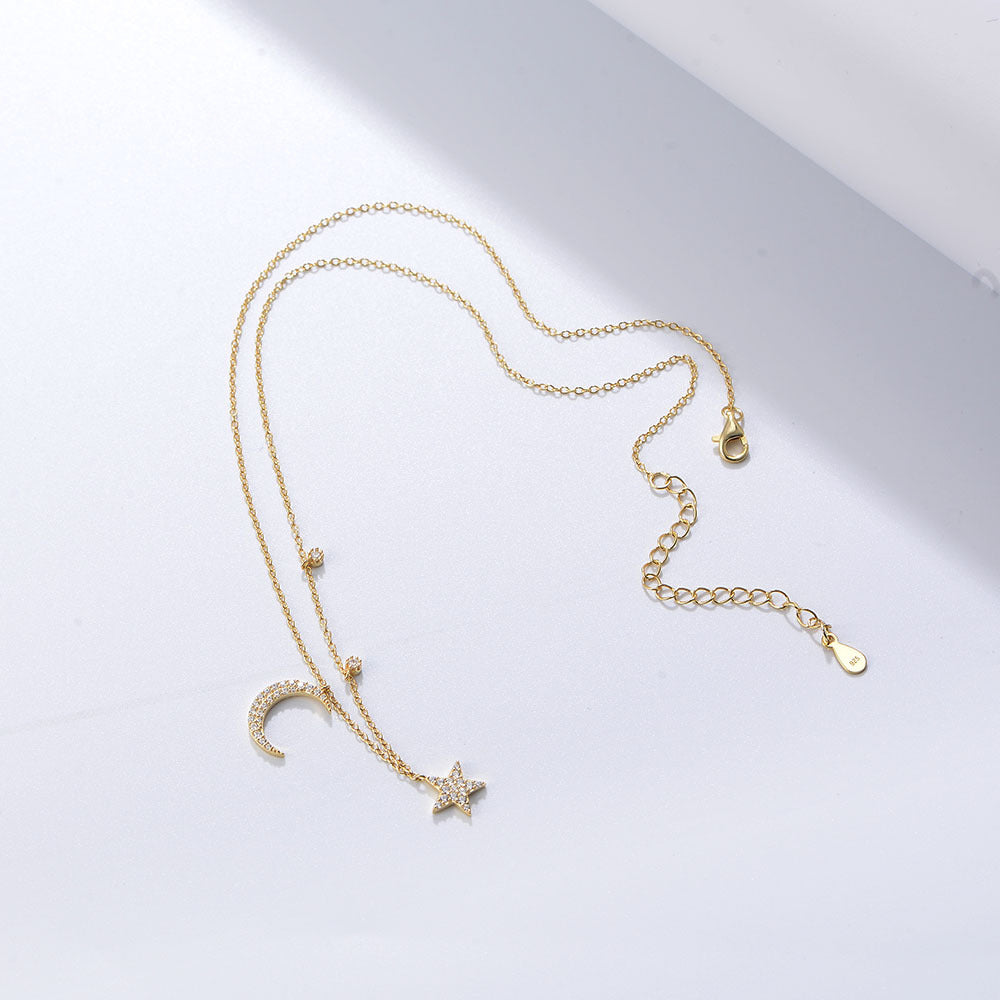StarryLune Charm Necklace