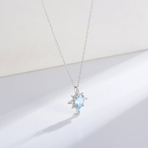 Starry Sky Blossom Necklace