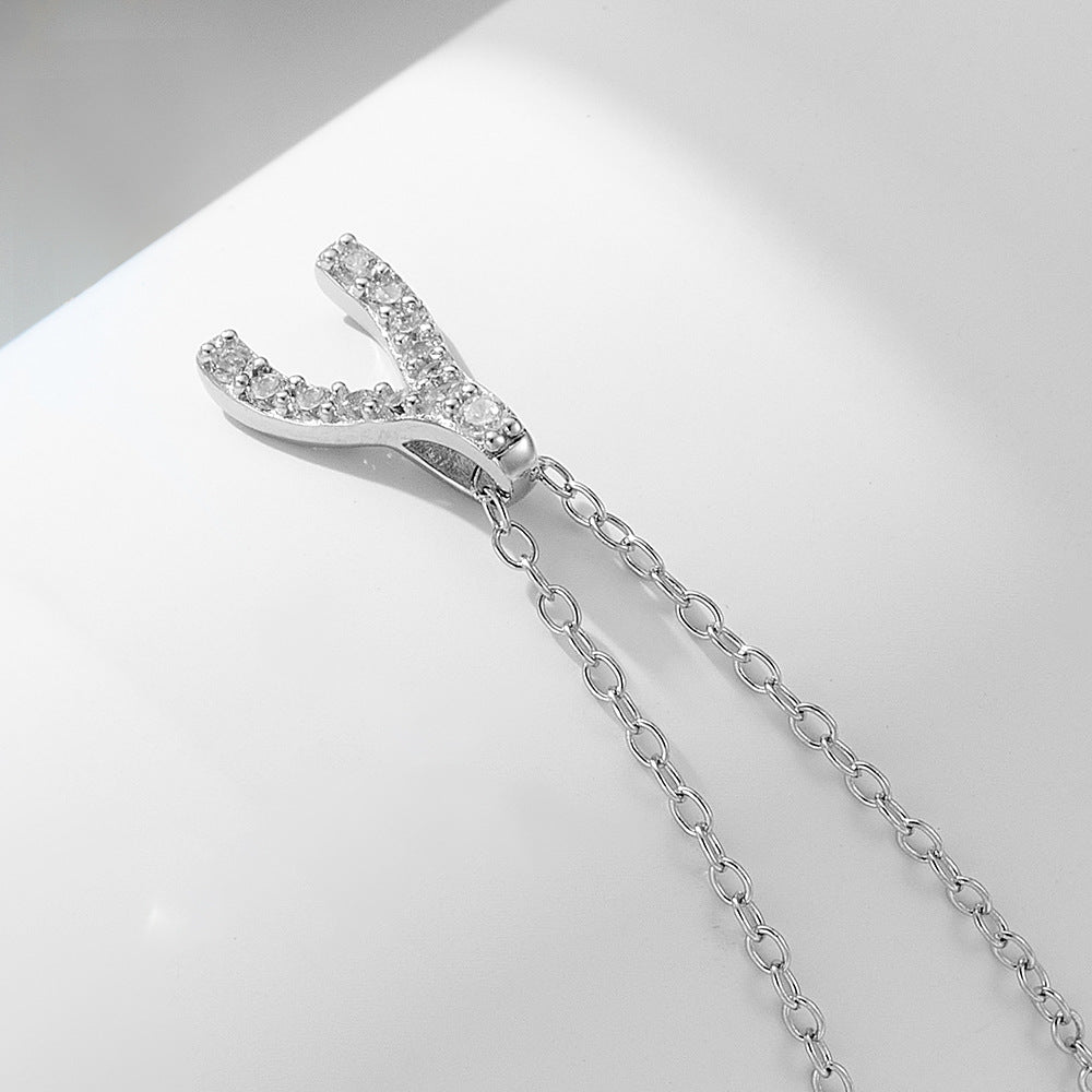 WishVibe Sparkle Necklace Stella Harte