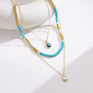 Songbird Layered Necklace