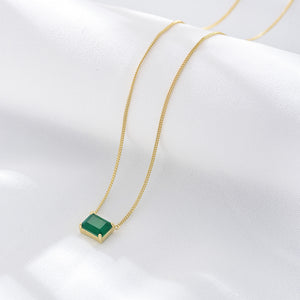 Emerald Jewel Harmony Necklace