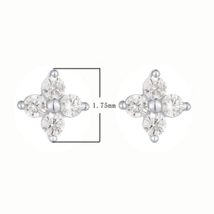 Celestial Cluster Stud Earrings