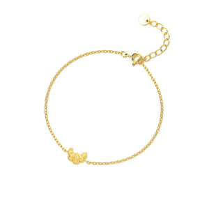 Golden Croissant Bracelet