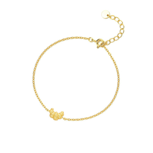 Golden Croissant Bracelet