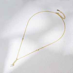 PearlGeo Sparkle Necklace