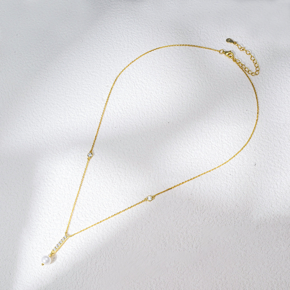 PearlGeo Sparkle Necklace Stella Harte