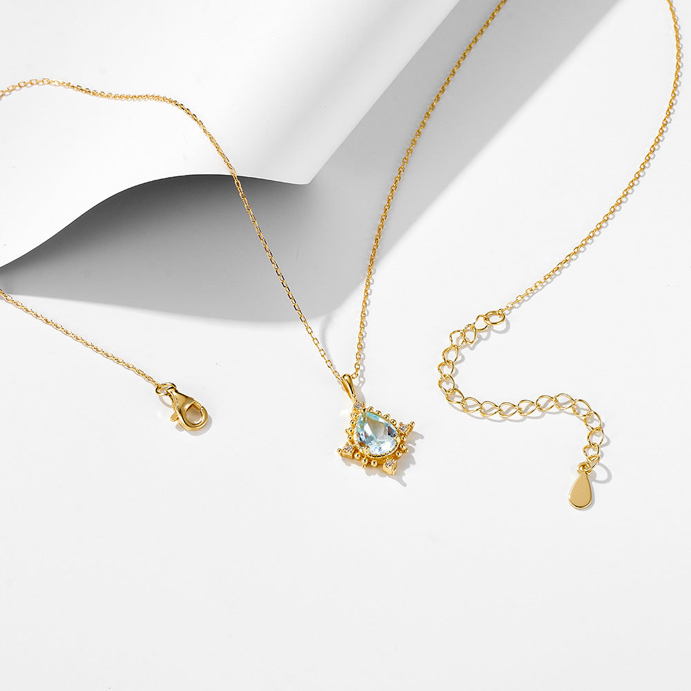 Blue Horizon Necklace Stella Harte