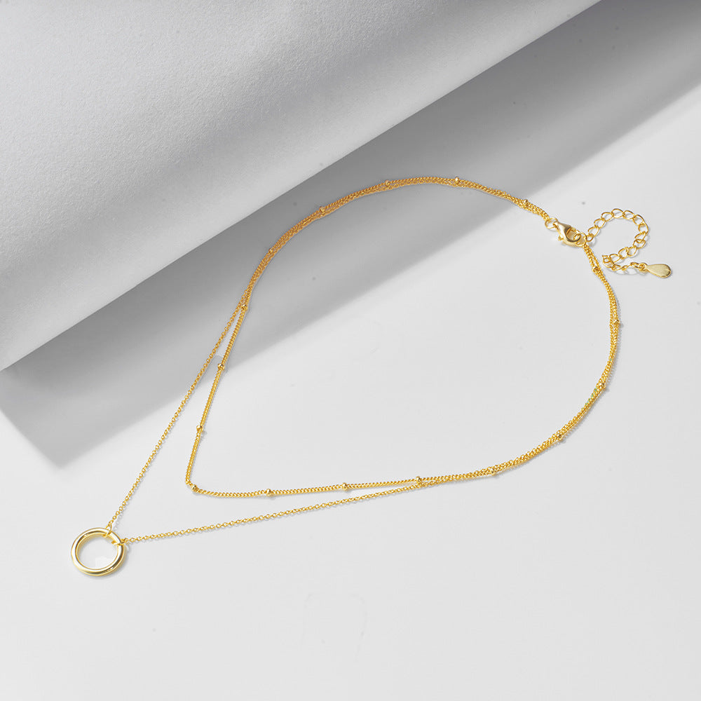 CircleSpin Glow Necklace Stella Harte