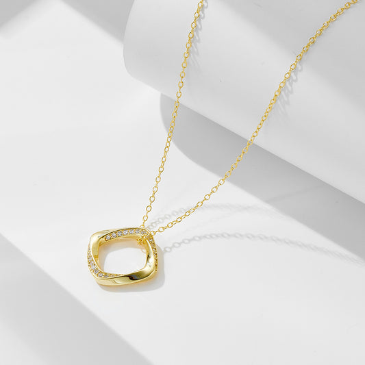 Amulet of the Mystic Loop Necklace