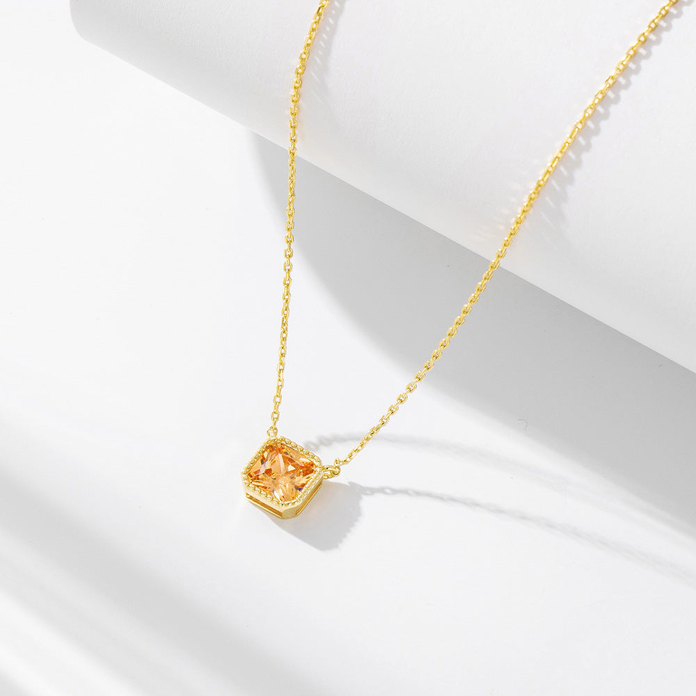 Mia’s SugarCube Sparkle Necklace