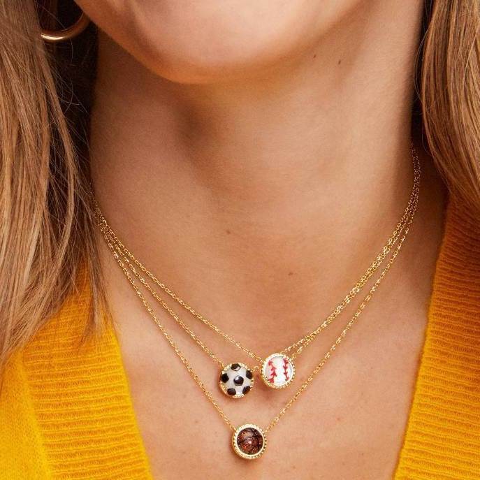 Sports Charm Necklace Stella Harte