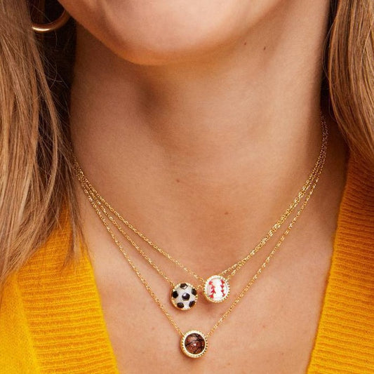 Sports Charm Necklace