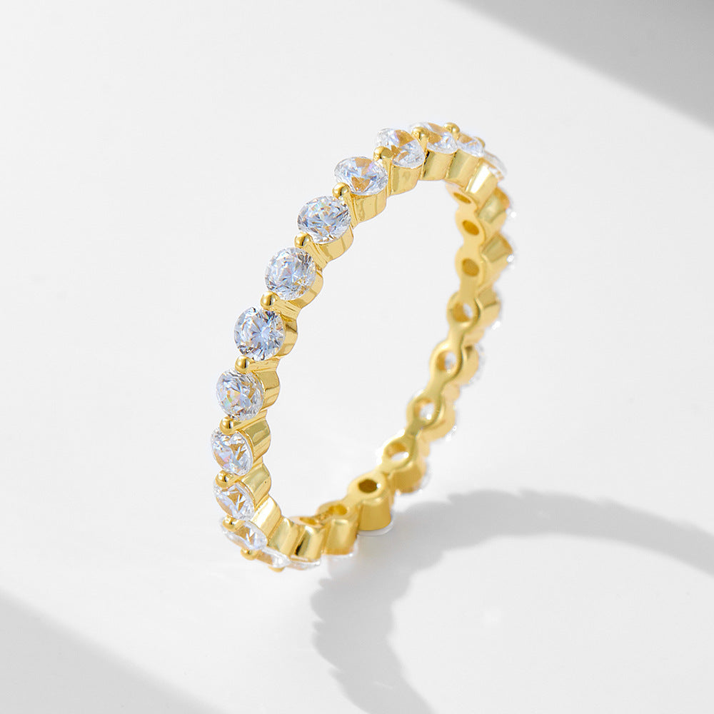 Eclat d’Amour Benediction Ring Stella Harte