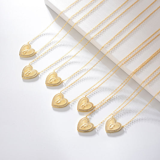 Serenity’s Heart Cipher Necklace