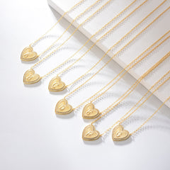 Serenity’s Heart Cipher Necklace