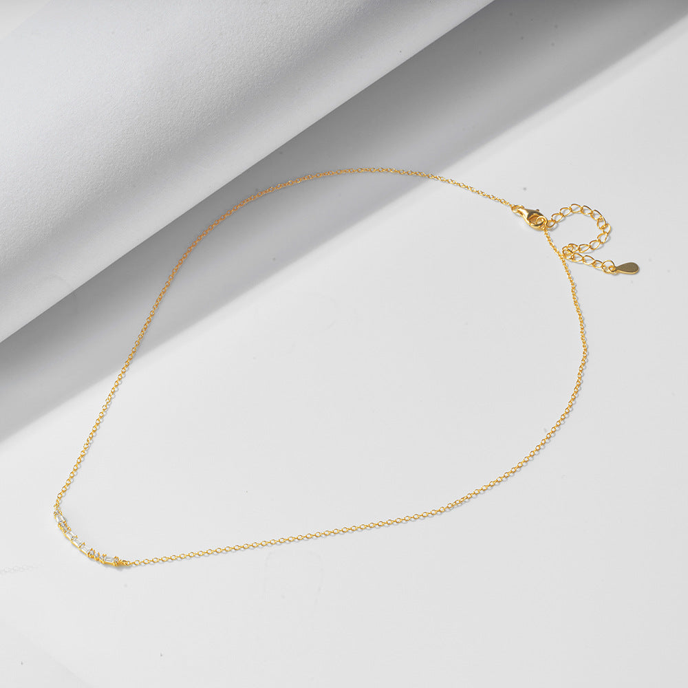 SmileyGeo Gleam Necklace Stella Harte