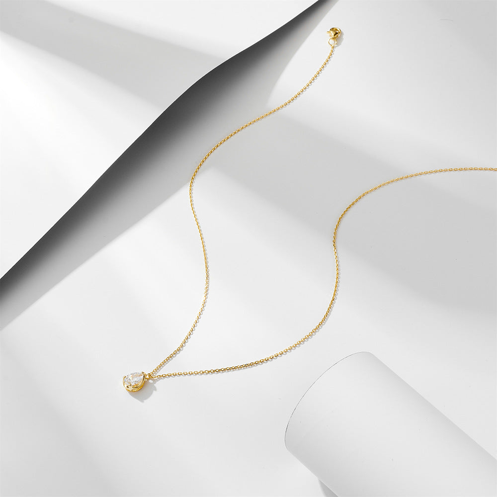 Dewdrop Dazzle Necklace