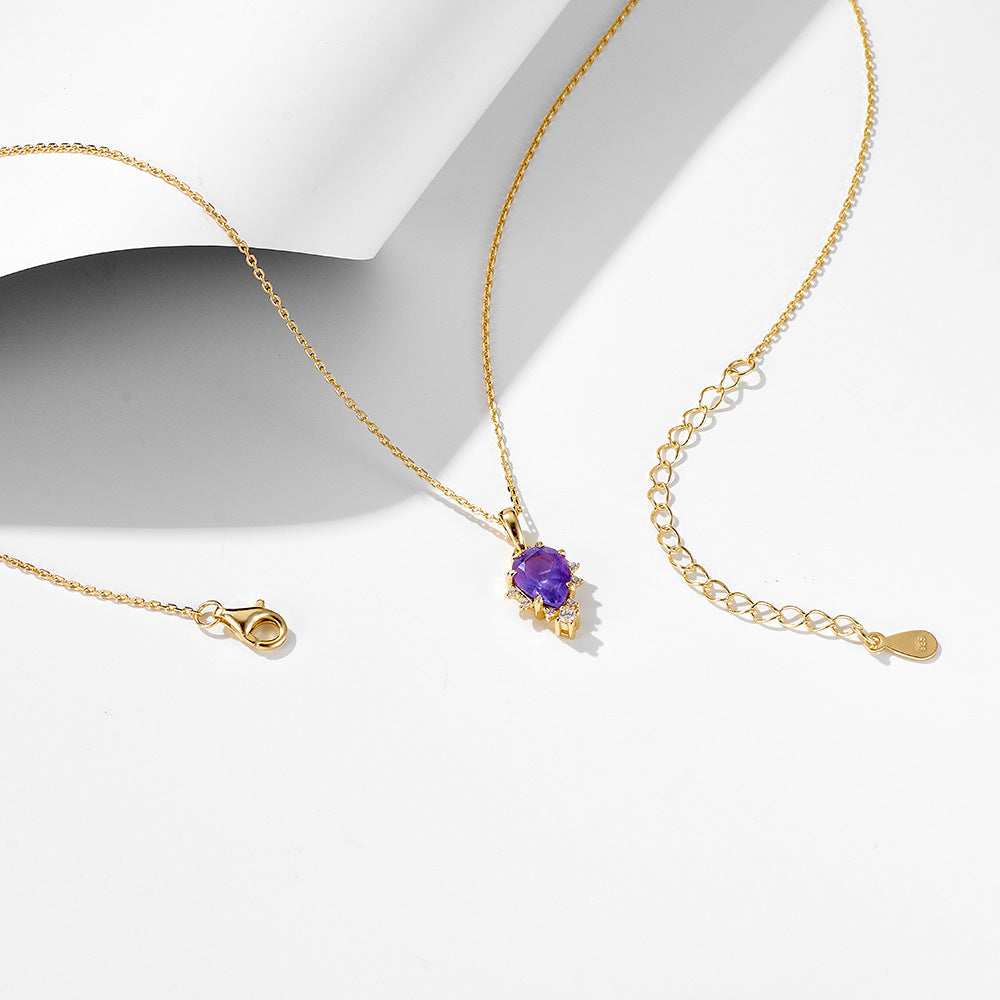 Twilight's Tear Necklace Stella Harte