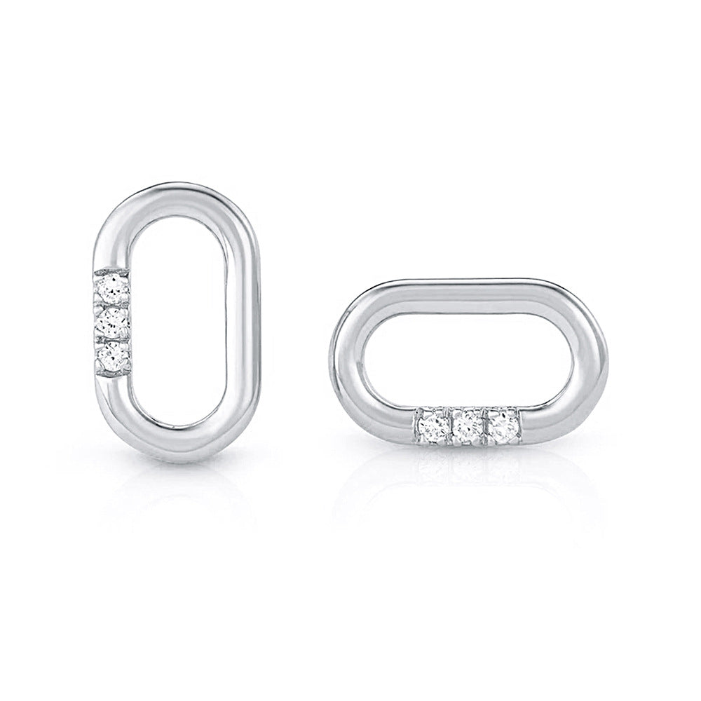 Lila’s U-Sparkle Earrings Stella Harte