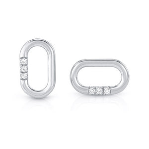 Lila’s U-Sparkle Earrings