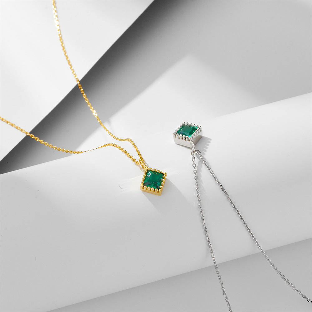 EmeraldSquare Chic Necklace Stella Harte