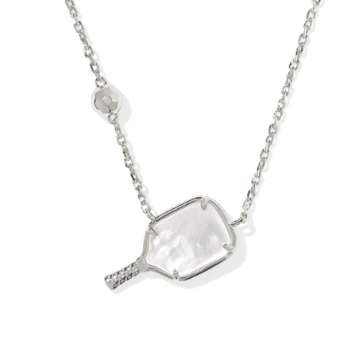 Champion's Paddle Charm Necklace