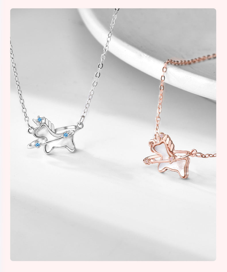 Jingle Hooves Pendant Necklace Stella Harte