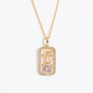 Celestial Whisper Pendant Necklace