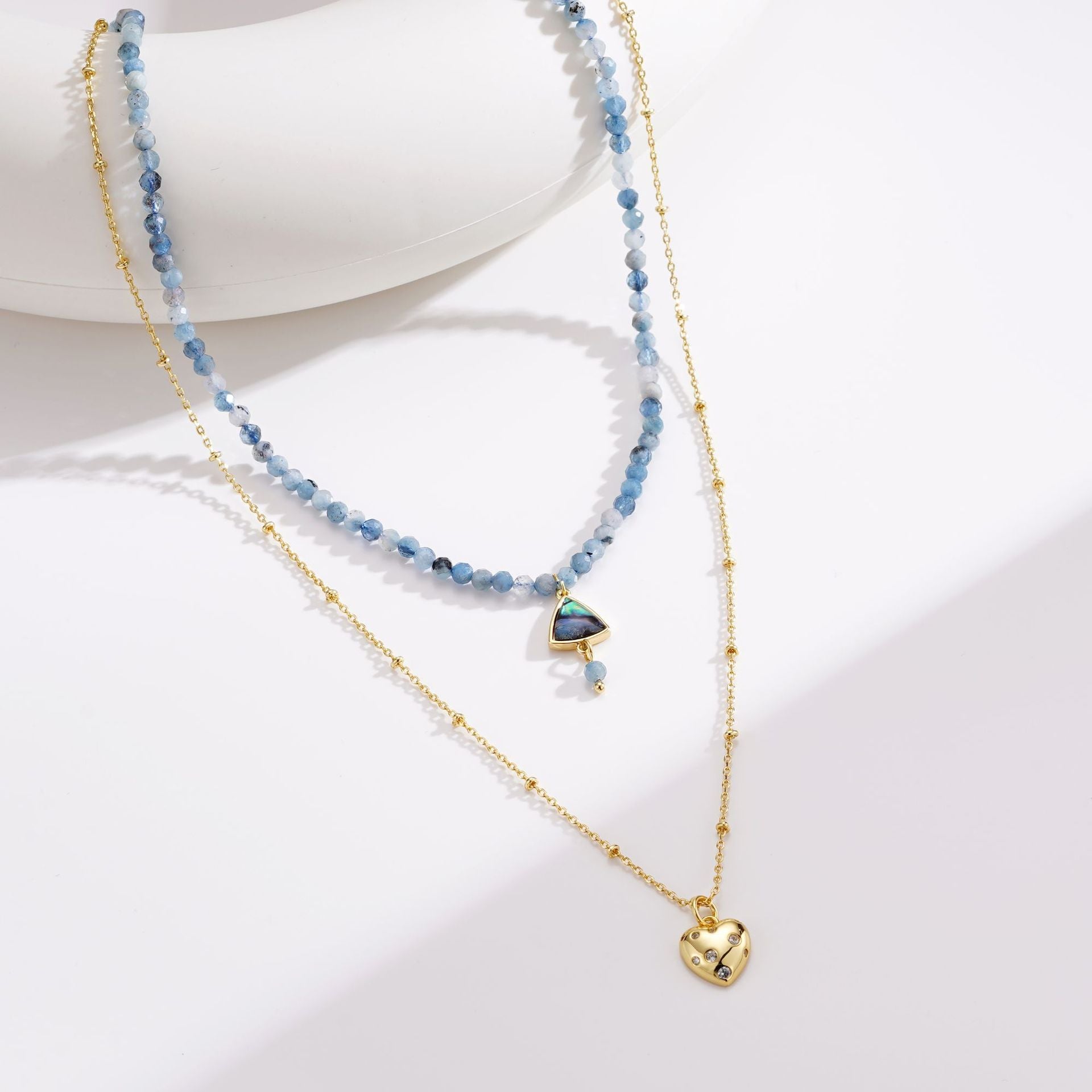 Songbird Layered Necklace Stella Harte