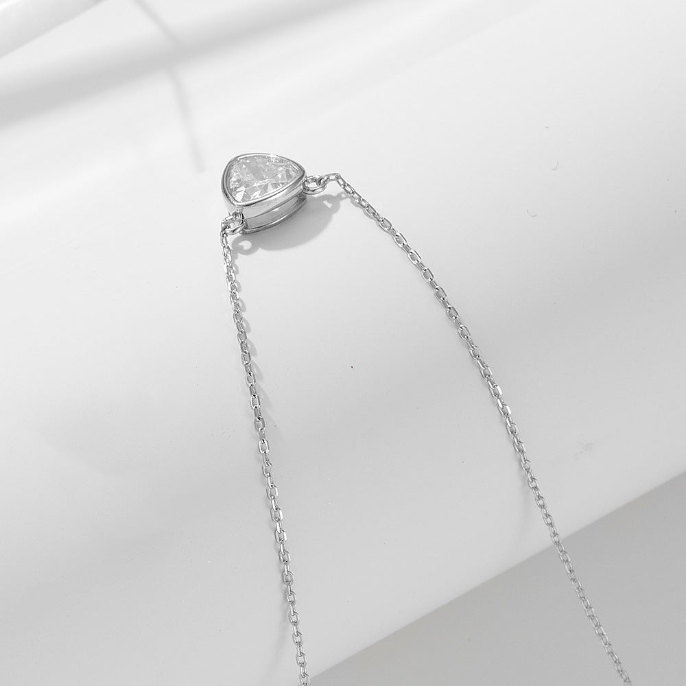 Nora’s Radiant Triad Necklace