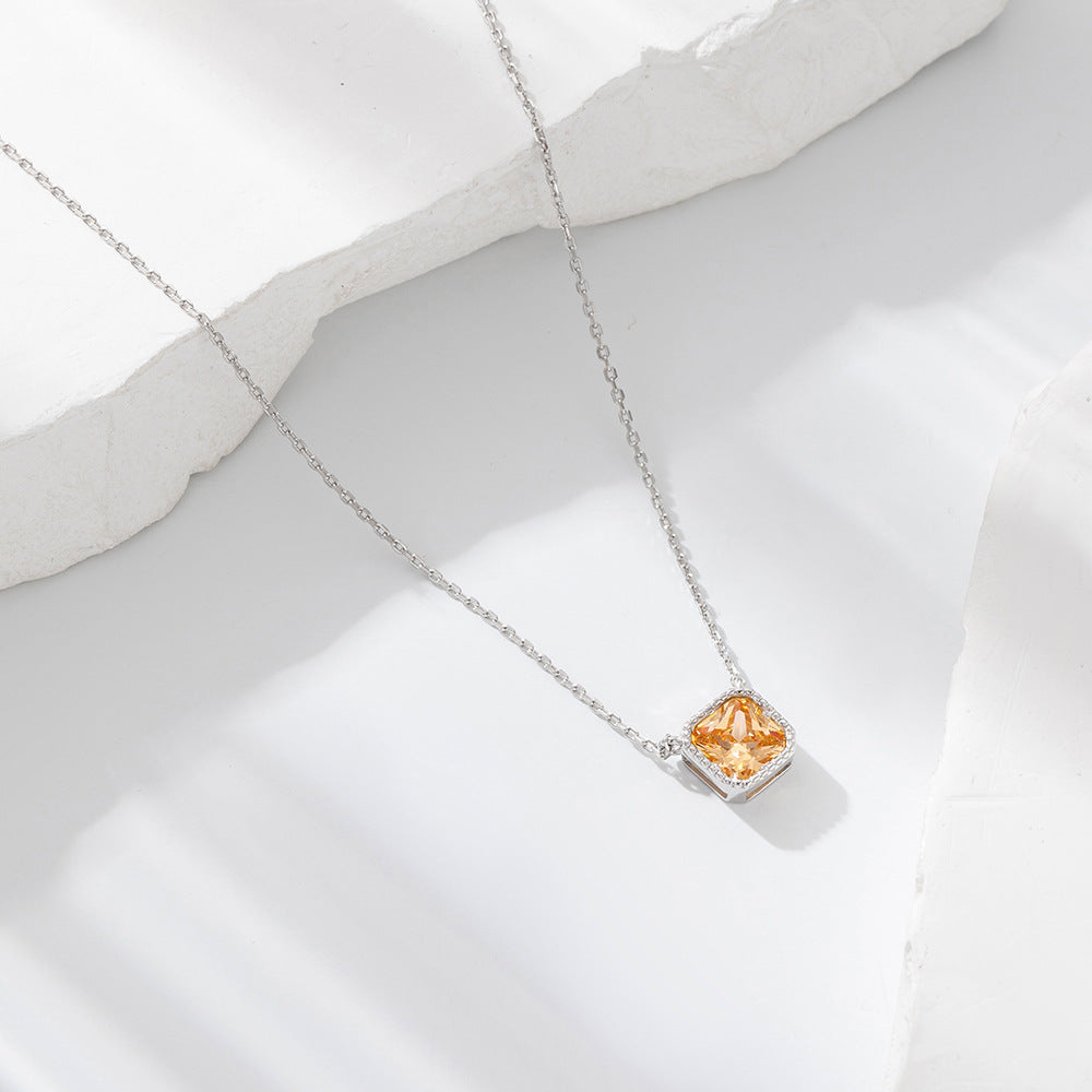Mia’s SugarCube Sparkle Necklace