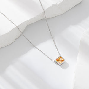 Mia’s SugarCube Sparkle Necklace