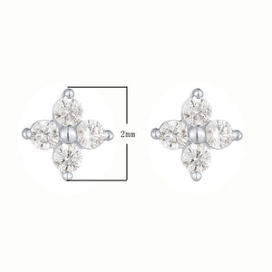 Celestial Cluster Stud Earrings