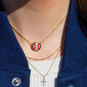 Sports Charm Necklace