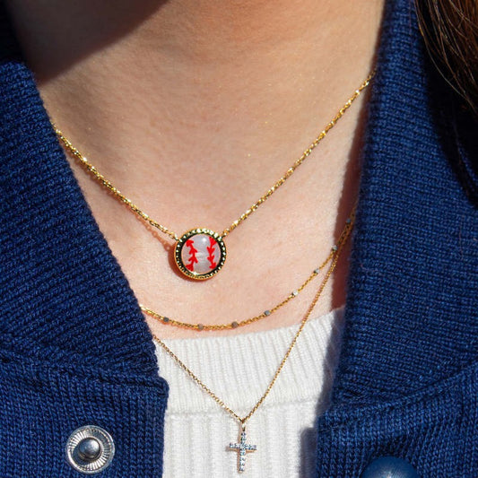 Sports Charm Necklace