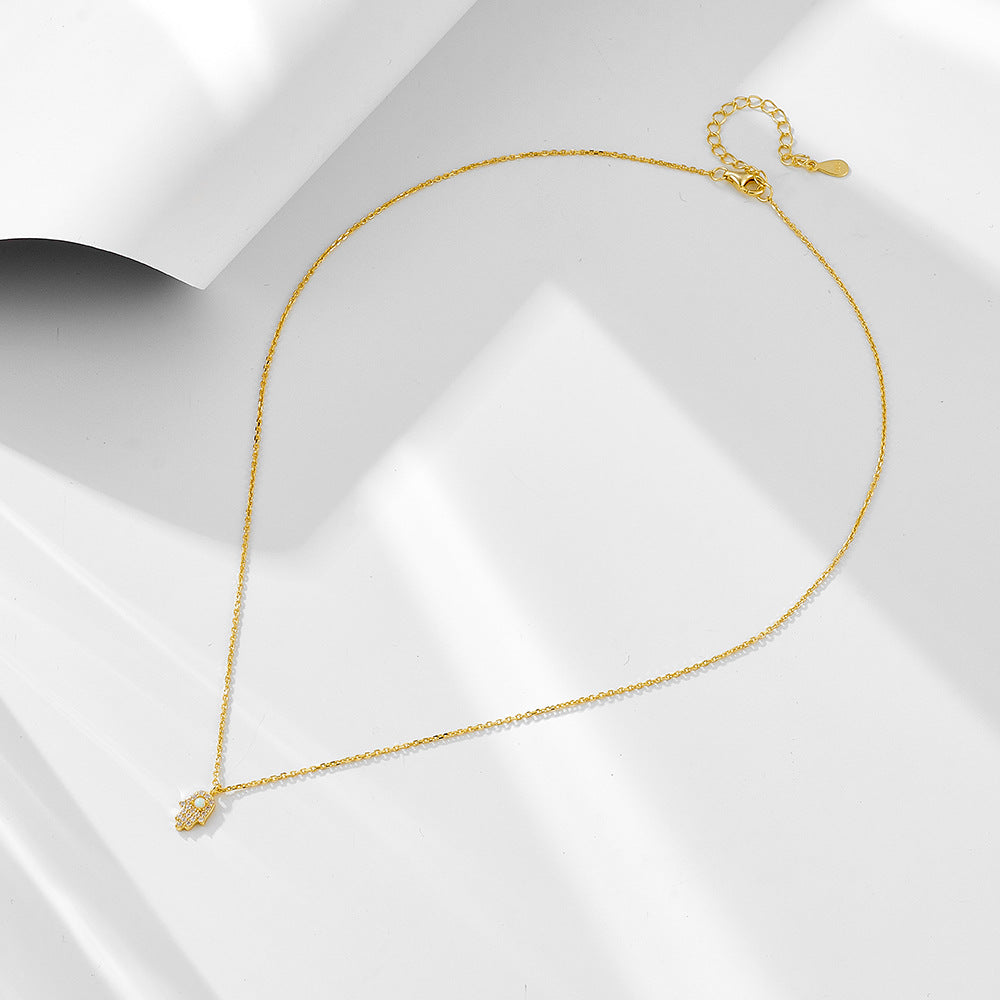 Fatima’s Opal Caress Necklace