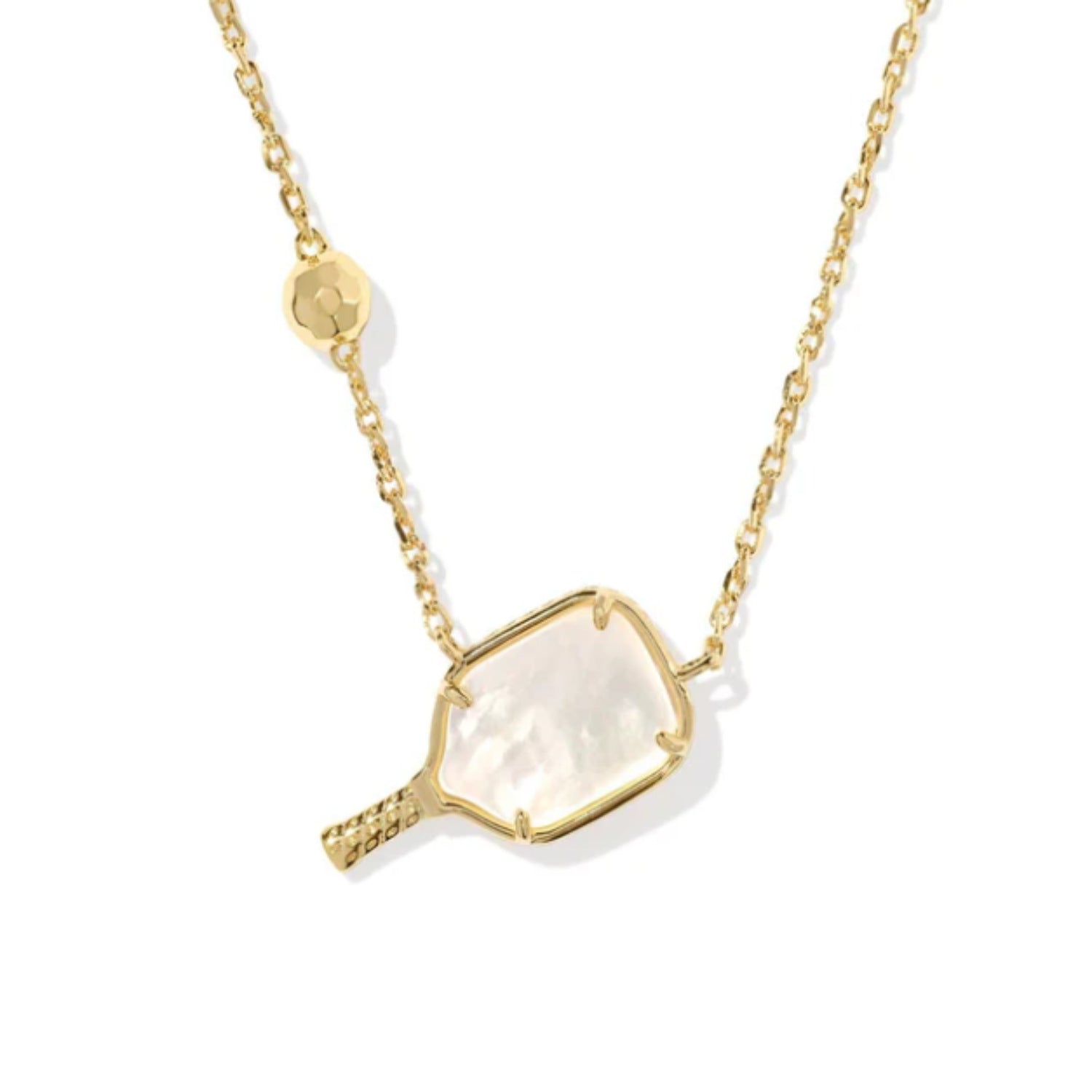 Champion's Paddle Charm Necklace