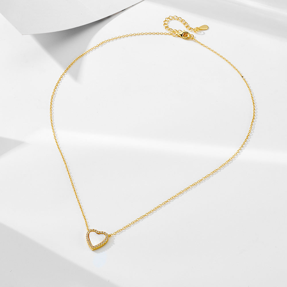 LoveShell Luster Necklace